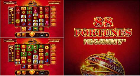 88 Fortunes Megaways Slots .